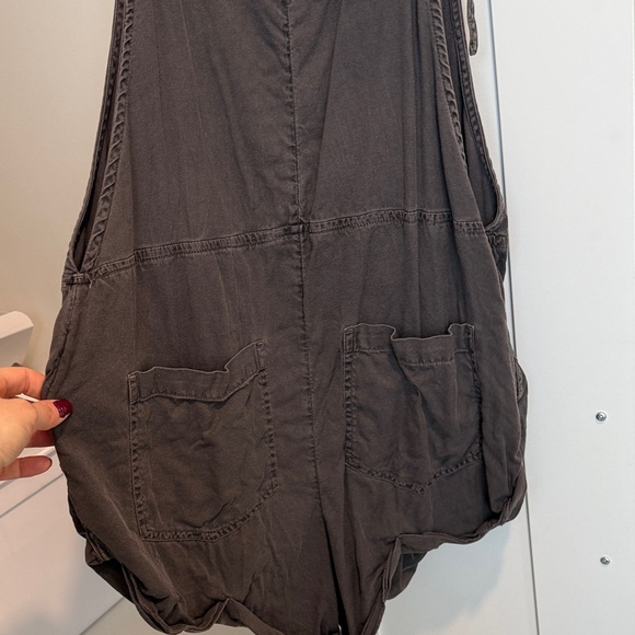 Billabong Denim black short romper - Picture 5 of 6